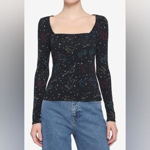 Harry Potter Constellation Long Sleeve Top